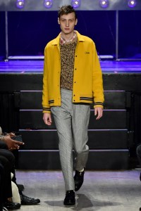 Model on the catwalk
Ovadia & Sons show, Runway, Fall Winter 2018, New York Fashion Week Men's, USA - 05 Feb 2018