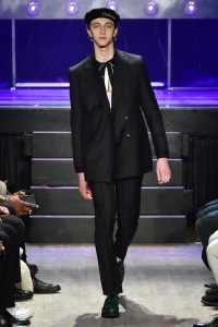 Model on the catwalk
Ovadia & Sons show, Runway, Fall Winter 2018, New York Fashion Week Men's, USA - 05 Feb 2018