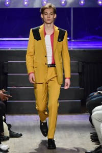 Model on the catwalk
Ovadia & Sons show, Runway, Fall Winter 2018, New York Fashion Week Men's, USA - 05 Feb 2018