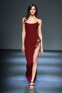 Pamella Roland RTW Fall 2018