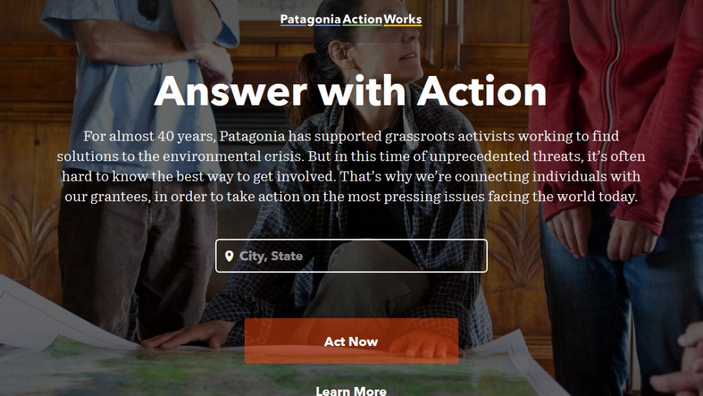 Patagonia Action Works