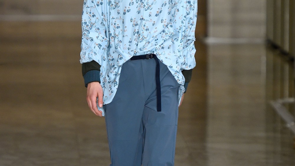 Perry Ellis Men's Fall 2018