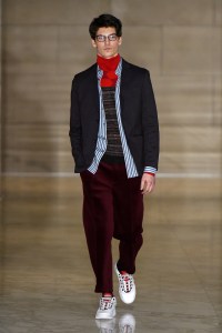 Perry Ellis Men's Fall 2018