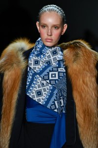 Details at Prabal Gurung RTW Fall 2018