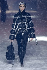Model on the catwalkPhilipp Plein show, Runway, Fall Winter 2018, New York Fashion Week, USA - 10 Feb 2018