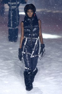 Model on the catwalkPhilipp Plein show, Runway, Fall Winter 2018, New York Fashion Week, USA - 10 Feb 2018