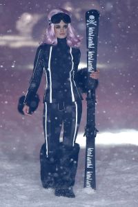 Model on the catwalk
Philipp Plein show, Runway, Fall Winter 2018, New York Fashion Week, USA - 10 Feb 2018
