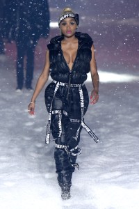 Model on the catwalk
Philipp Plein show, Runway, Fall Winter 2018, New York Fashion Week, USA - 10 Feb 2018