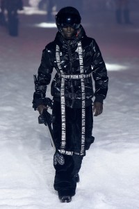 Model on the catwalkPhilipp Plein show, Runway, Fall Winter 2018, New York Fashion Week, USA - 10 Feb 2018