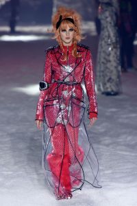 Model on the catwalkPhilipp Plein show, Runway, Fall Winter 2018, New York Fashion Week, USA - 10 Feb 2018