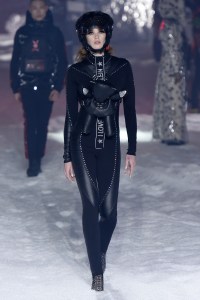Alexina Graham on the catwalkPhilipp Plein show, Runway, Fall Winter 2018, New York Fashion Week, USA - 10 Feb 2018