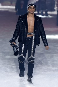 Cordell Broadus on the catwalk
Philipp Plein show, Runway, Fall Winter 2018, New York Fashion Week, USA - 10 Feb 2018