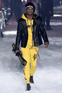 Model on the catwalkPhilipp Plein show, Runway, Fall Winter 2018, New York Fashion Week, USA - 10 Feb 2018