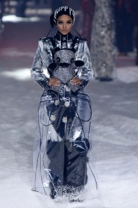 Model on the catwalkPhilipp Plein show, Runway, Fall Winter 2018, New York Fashion Week, USA - 10 Feb 2018