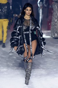 Model on the catwalkPhilipp Plein show, Runway, Fall Winter 2018, New York Fashion Week, USA - 10 Feb 2018