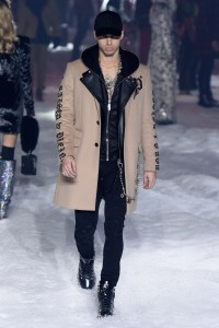 Model on the catwalk
Philipp Plein show, Runway, Fall Winter 2018, New York Fashion Week, USA - 10 Feb 2018