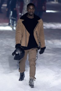 Model on the catwalk
Philipp Plein show, Runway, Fall Winter 2018, New York Fashion Week, USA - 10 Feb 2018