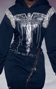 Details at Philipp Plein RTW Fall 2018