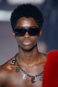 Details at Philipp Plein RTW Fall 2018