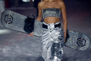 Details at Philipp Plein RTW Fall 2018