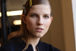 Backstage at 3.1 Phillip Lim RTW Fall 2018
