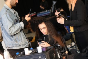 Backstage at 3.1 Phillip Lim RTW Fall 2018