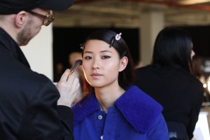 Backstage at 3.1 Phillip Lim RTW Fall 2018