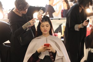 Backstage at 3.1 Phillip Lim RTW Fall 2018