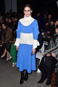 Olivia Palermo in the front rowPrabal Gurung show, Front Row, Fall Winter 2018, New York Fashion Week, USA - 11 Feb 2018