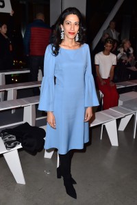 Huma Abedin in the front row
Prabal Gurung show, Front Row, Fall Winter 2018, New York Fashion Week, USA - 11 Feb 2018