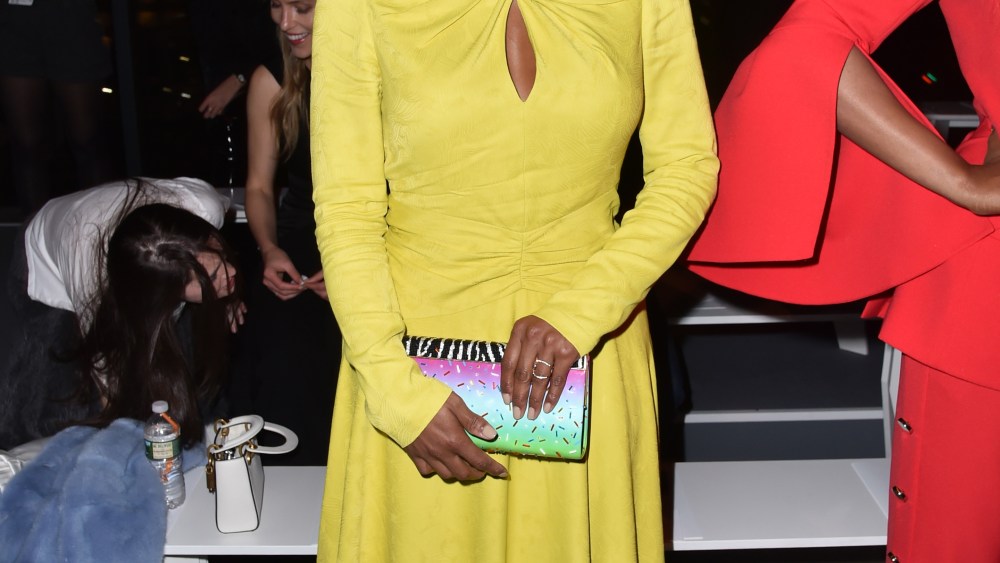 Janet Mock in the front rowPrabal Gurung show, Front Row, Fall Winter 2018, New York Fashion Week, USA - 11 Feb 2018
