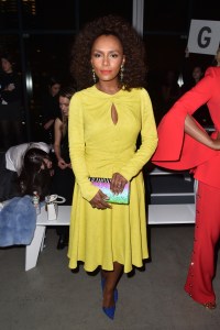Janet Mock in the front rowPrabal Gurung show, Front Row, Fall Winter 2018, New York Fashion Week, USA - 11 Feb 2018
