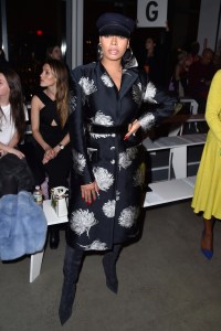 La La Anthony in the front row
Prabal Gurung show, Front Row, Fall Winter 2018, New York Fashion Week, USA - 11 Feb 2018