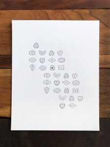 "Sweetheart Project" print for sale at Whitney Shop.