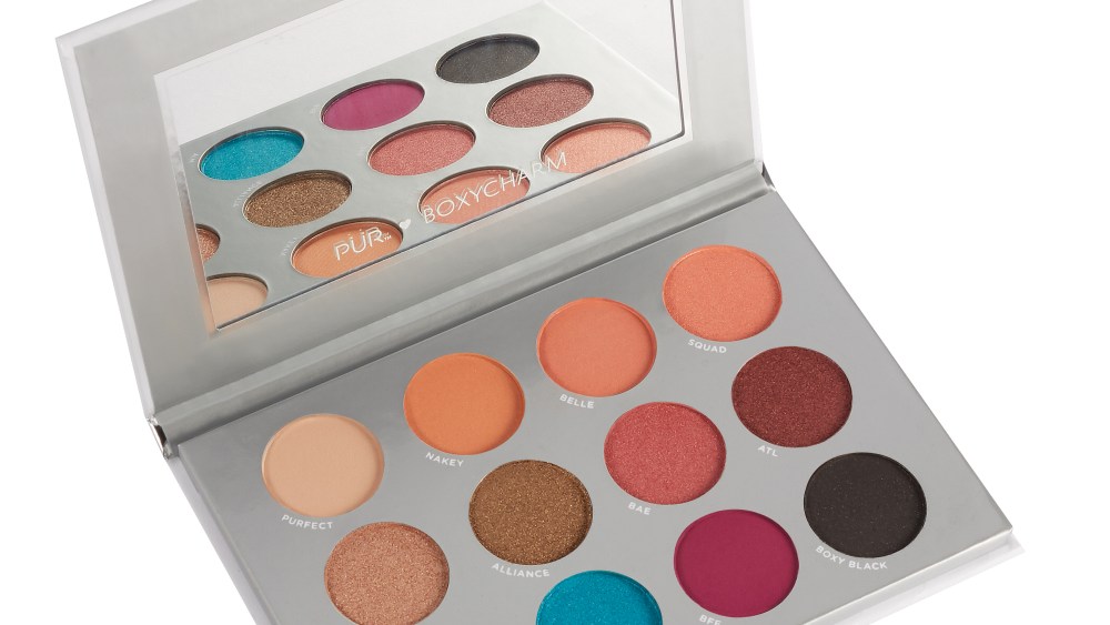 Pur and Boxycharm Launch Exclusive Palette
