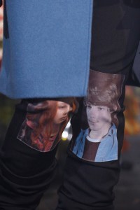 Detail of Raf Simons Men's Fall 2018