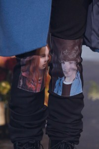 Detail of Raf Simons Men's Fall 2018