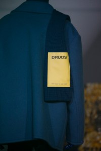 Detail of Raf Simons Men's Fall 2018