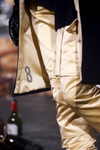 Detail of Raf Simons Men's Fall 2018