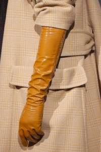 Detail of Raf Simons Men's Fall 2018