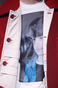 Detail of Raf Simons Men's Fall 2018