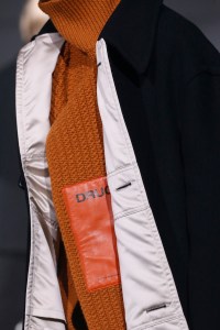 Detail of Raf Simons Men's Fall 2018