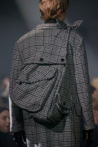 Detail of Raf Simons Men's Fall 2018