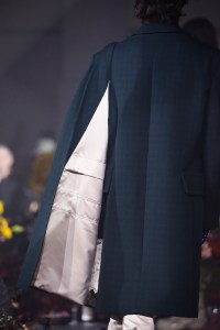 Detail of Raf Simons Men's Fall 2018