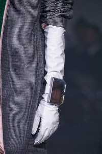 Detail of Raf Simons Men's Fall 2018