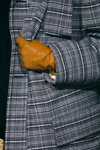 Detail of Raf Simons Men's Fall 2018
