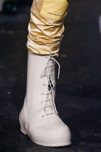 Detail of Raf Simons Men's Fall 2018