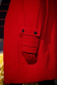 Detail of Raf Simons Men's Fall 2018