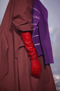 Detail of Raf Simons Men's Fall 2018