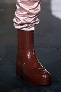 Detail of Raf Simons Men's Fall 2018